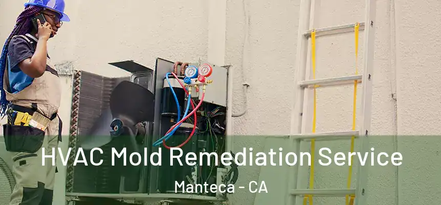 HVAC Mold Remediation Service Manteca - CA