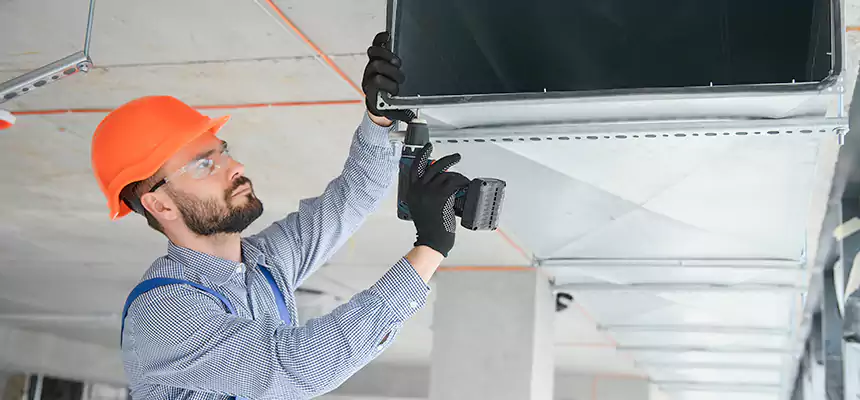 Roof Cap & Exterior Hood Lint Buildup Removal – Manteca