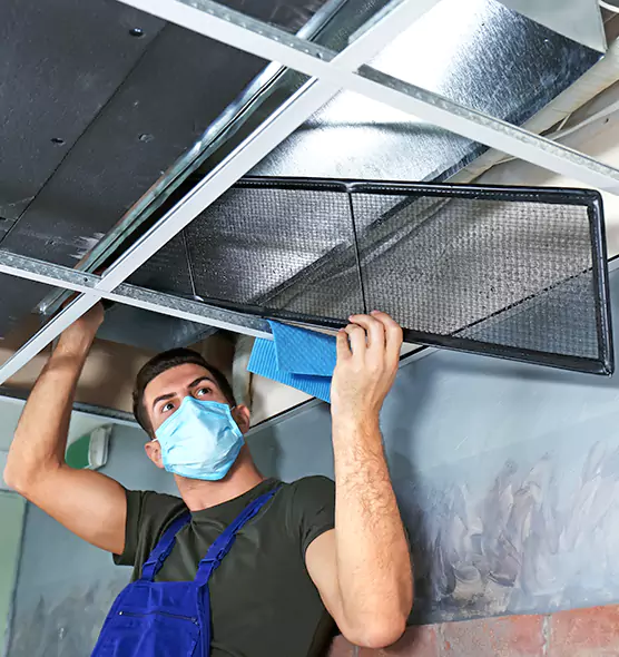 About Air Duct Bacteria Removal in Manteca